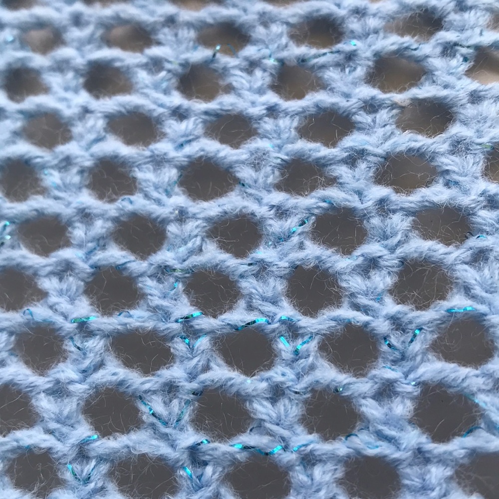 A2 Crochet shrug sparkly - Picture 11 of 11